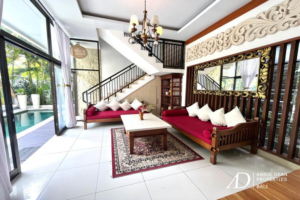YEARLY / MONTHLY RENTAL | 3-BEDROOM WITH POOL IN KEROBOKAN