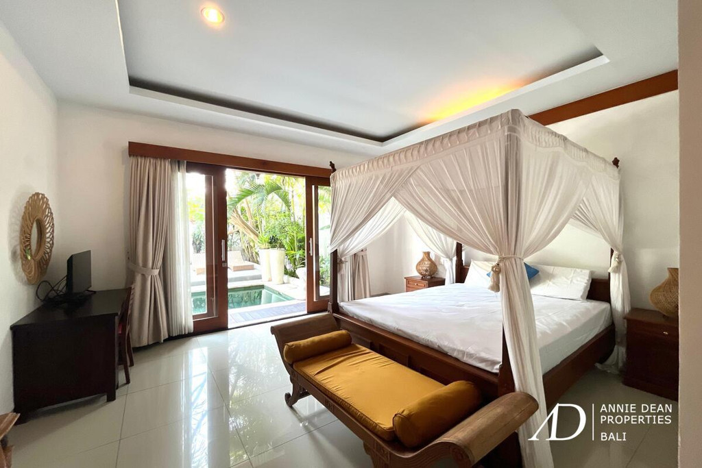 YEARLY / MONTHLY RENTAL | 3-BEDROOM WITH POOL IN KEROBOKAN