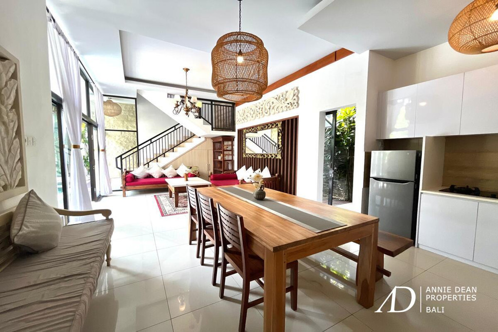 YEARLY / MONTHLY RENTAL | 3-BEDROOM WITH POOL IN KEROBOKAN