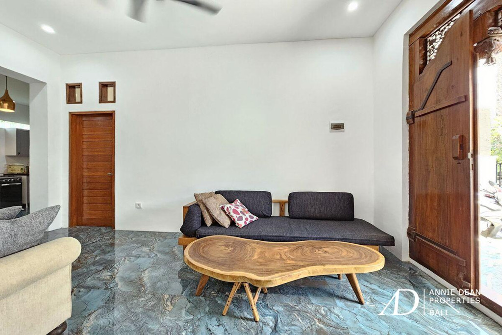 YEARLY RENTAL | MODERN 3-BEDROOM VILLA IN THE HEART OF CANGGU