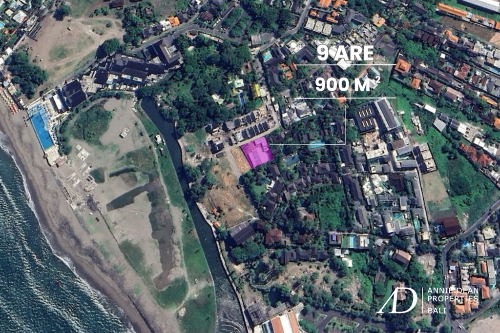 FREEHOLD LAND STEPS FROM BATU BELIG BEACH | RARE 900 SQM PLOT IN PRIME LOCATION