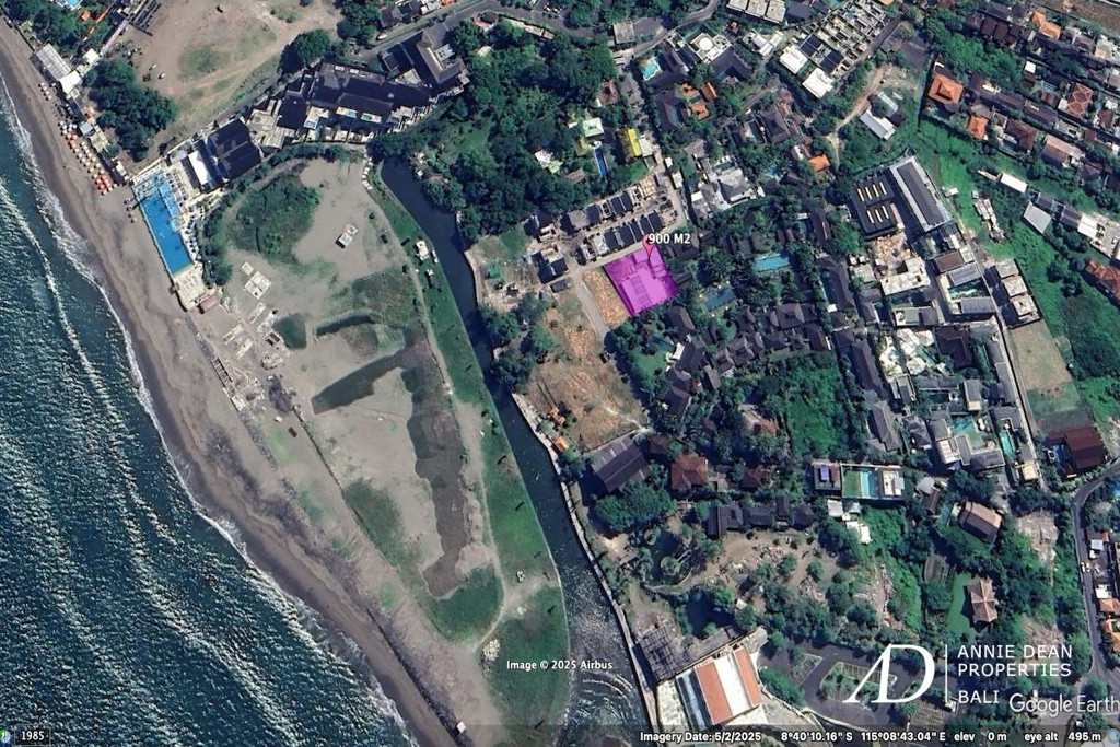 FREEHOLD LAND STEPS FROM BATU BELIG BEACH | RARE 900 SQM PLOT IN PRIME LOCATION
