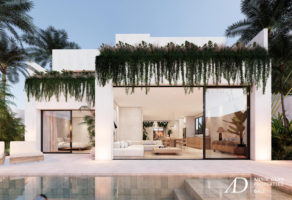 LEASEHOLD | COMPLEX OF 3 DESIGNER VILLAS IN BABAKAN CANGGU