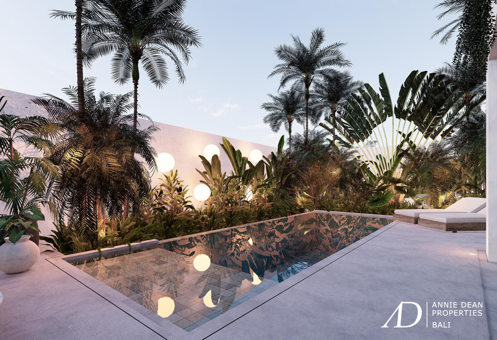 LEASEHOLD | COMPLEX OF 3 DESIGNER VILLAS IN BABAKAN CANGGU
