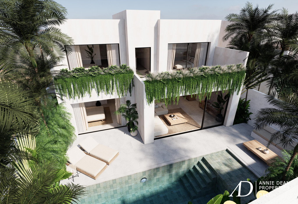 LEASEHOLD | COMPLEX OF 3 DESIGNER VILLAS IN BABAKAN CANGGU