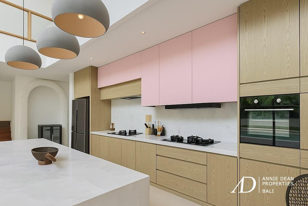 FREEHOLD | BRAND-NEW MODERN  4-BEDROOMS VILLA IN PERERENAN, BALI