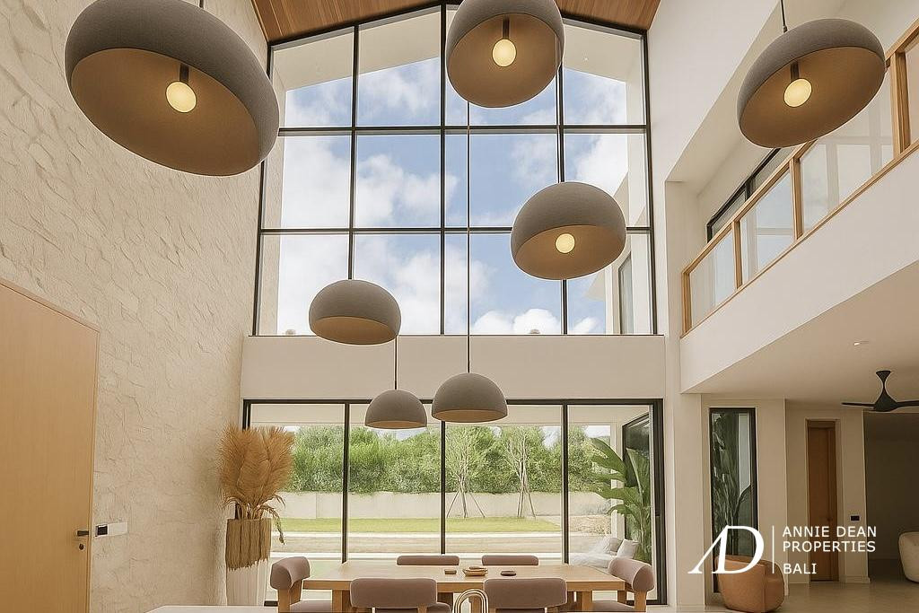 FREEHOLD | BRAND-NEW MODERN  4-BEDROOMS VILLA IN PERERENAN, BALI