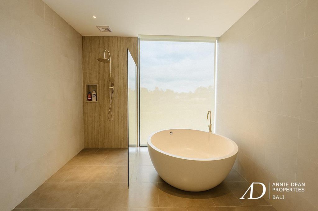 FREEHOLD | BRAND-NEW MODERN  4-BEDROOMS VILLA IN PERERENAN, BALI