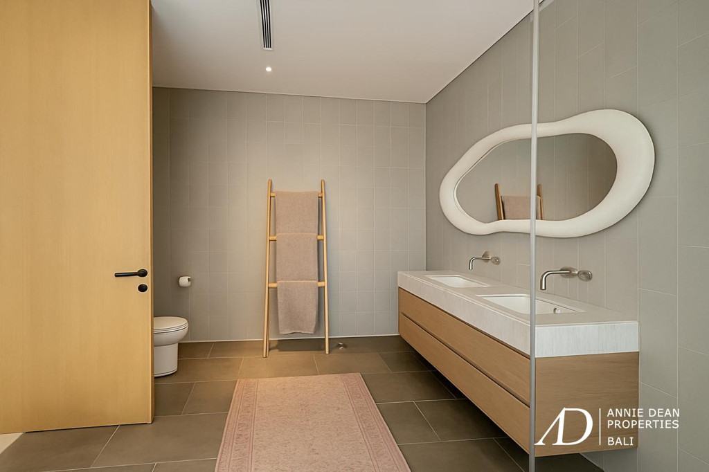 FREEHOLD | BRAND-NEW MODERN  4-BEDROOMS VILLA IN PERERENAN, BALI