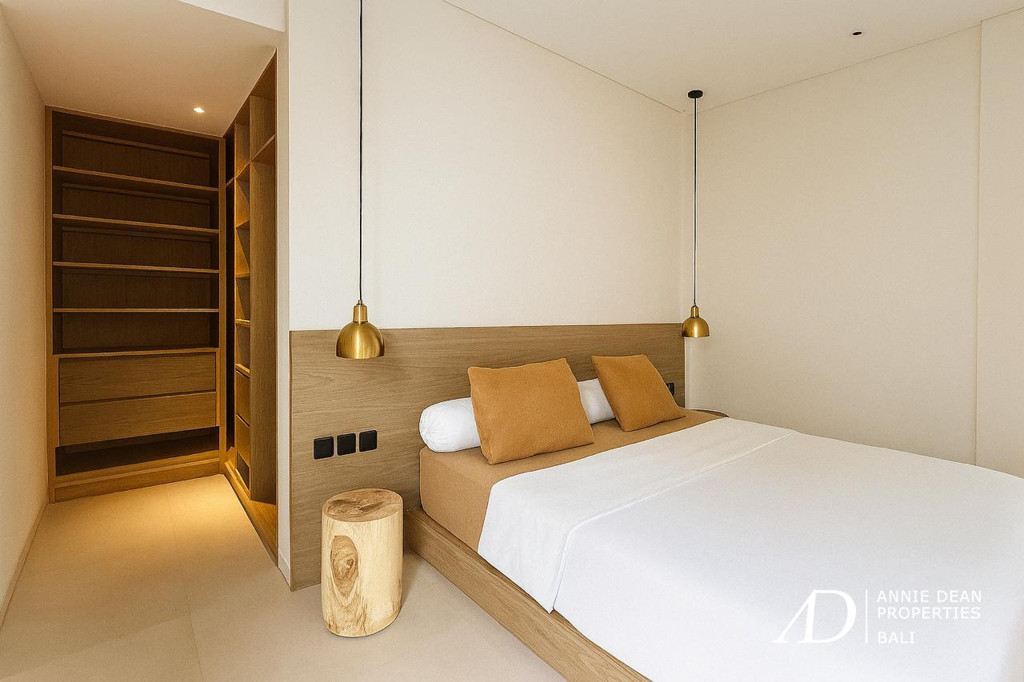 FREEHOLD | BRAND-NEW MODERN  4-BEDROOMS VILLA IN PERERENAN, BALI