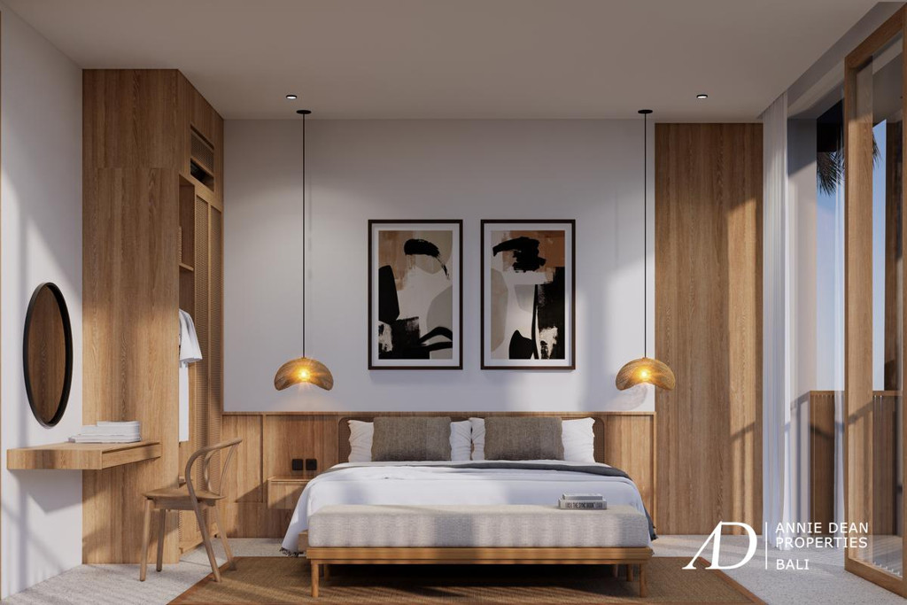 FREEHOLD | MODERN 2-BEDROOM VILLA WITHIN A COMPLEX IN CANGGU