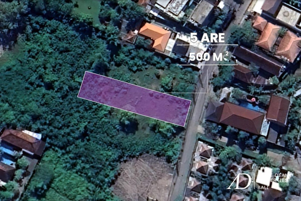FREEHOLD LAND | SARASWATI SEMINYAK | 500 SQM