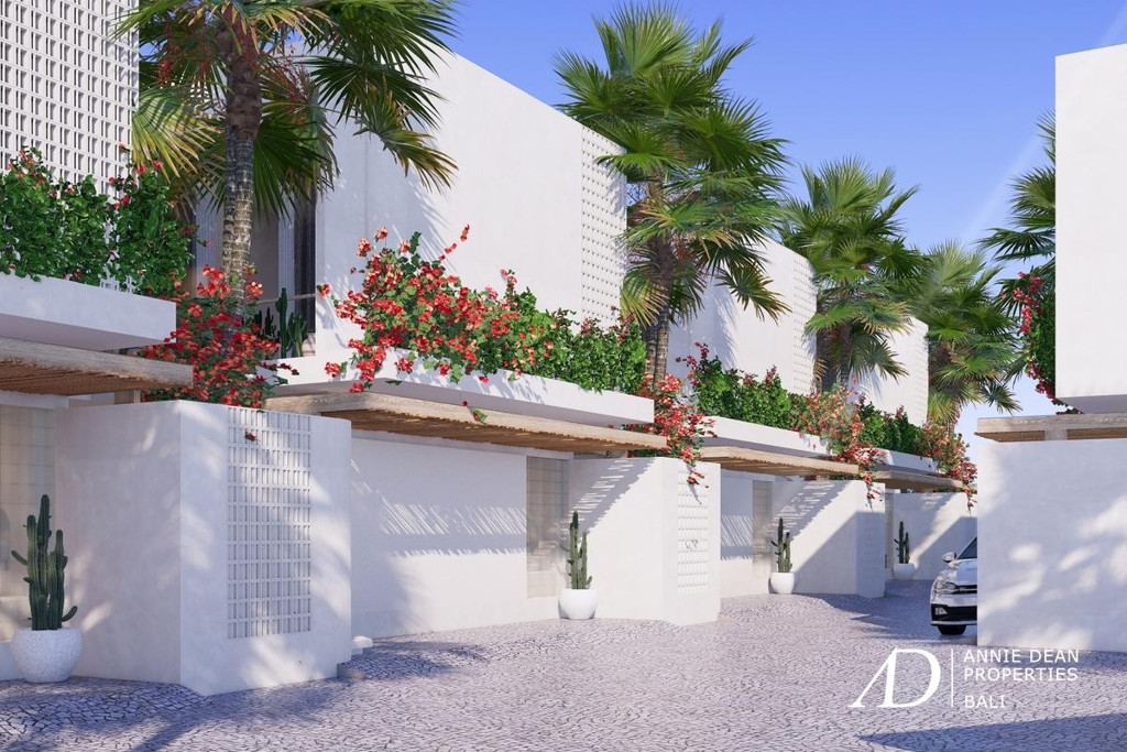 FREEHOLD | 2-BEDROOM VILLAS WITH MEDITERRANEAN TOUCH IN PEACEFUL PECATU
