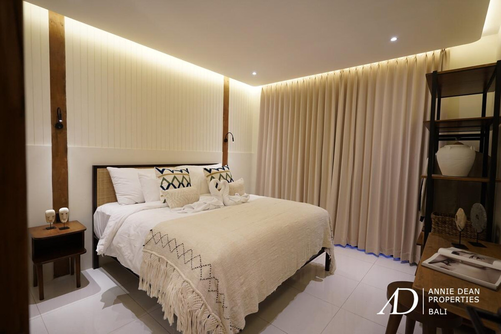 YEARLY RENTAL | MODERN 2-3 BEDROOM VILLA IN KEROBOKAN NEAR SEMINYAK