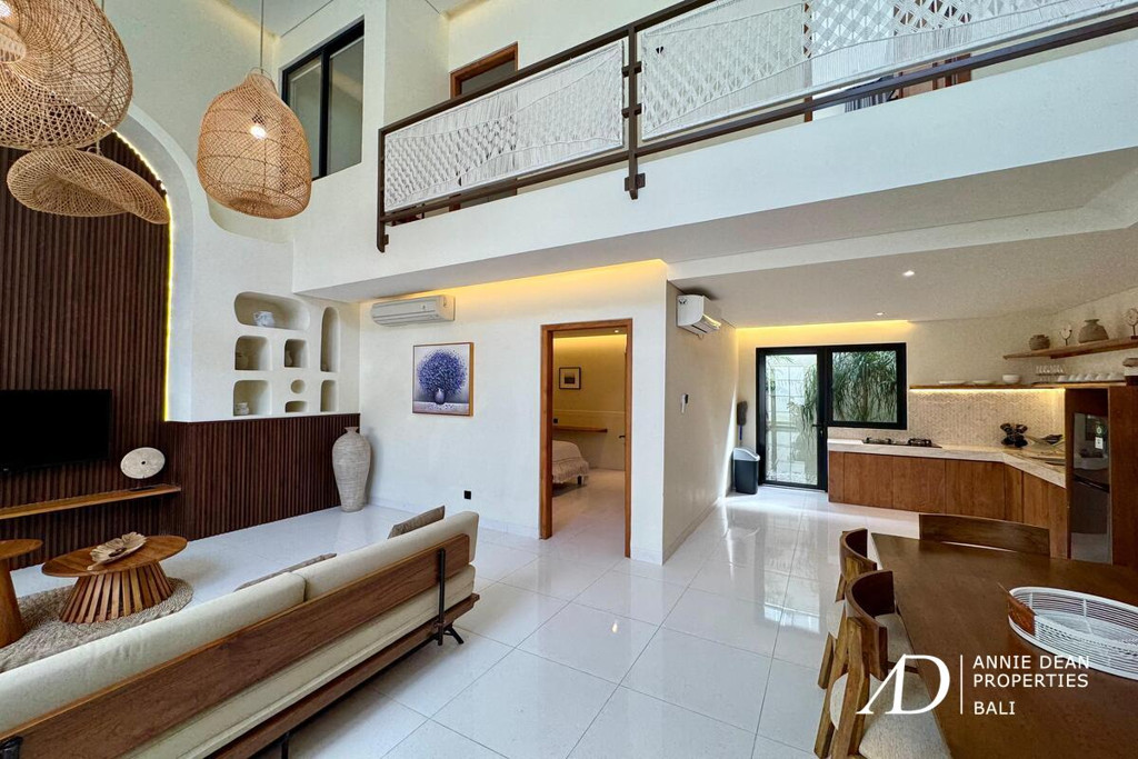 YEARLY RENTAL | MODERN 2-3 BEDROOM VILLA IN KEROBOKAN NEAR SEMINYAK