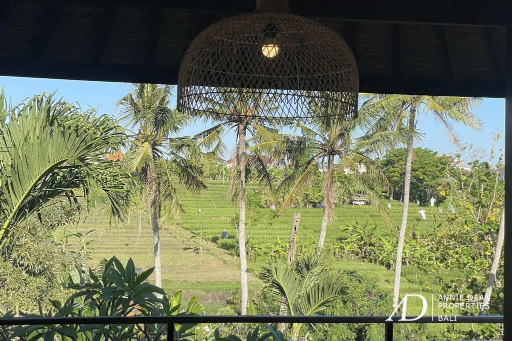 YEARLY/MONTHLY RENTAL | 3-BEDROOM VILLA WITH RICE FIELD VIEWS IN TUMBAKBAYUH.