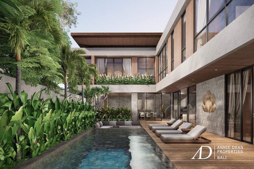 LEASEHOLD | 4-BEDROOM DESIGNER VILLA IN NATURE-INSPIRED ESTATE | UBUD