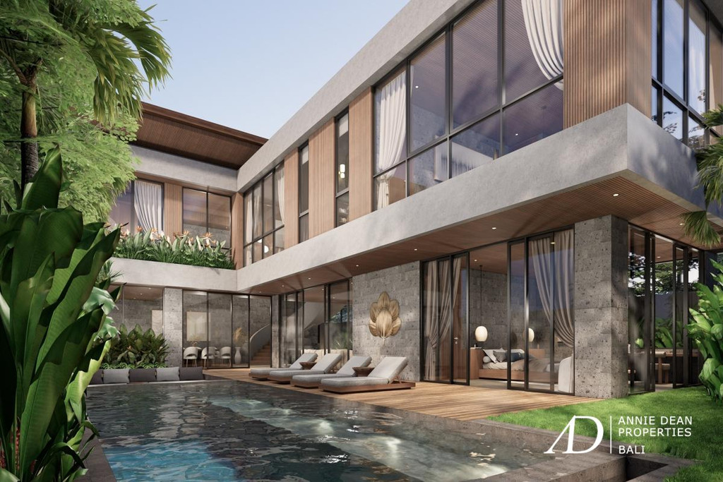 LEASEHOLD | 4-BEDROOM DESIGNER VILLA IN NATURE-INSPIRED ESTATE | UBUD