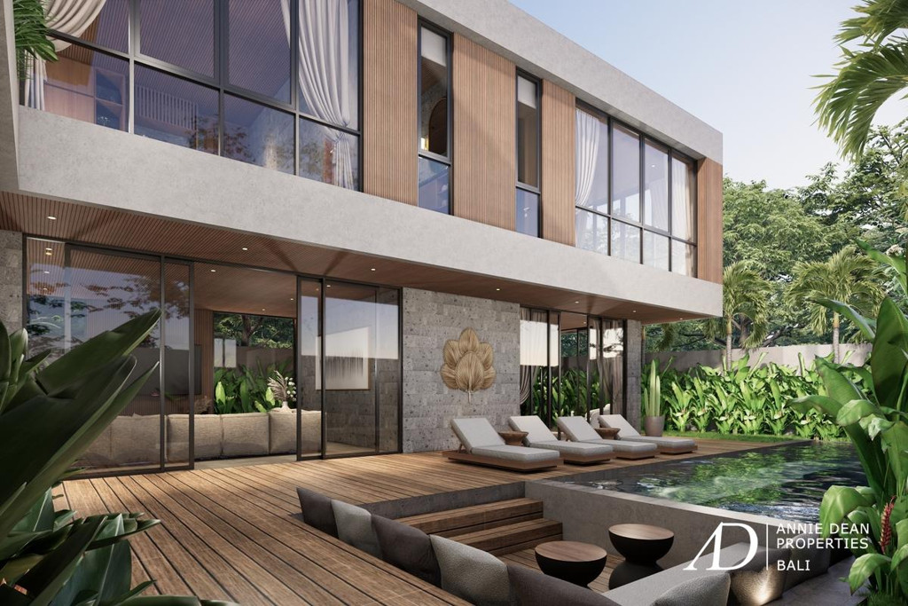 LEASEHOLD | 4-BEDROOM DESIGNER VILLA IN NATURE-INSPIRED ESTATE | UBUD