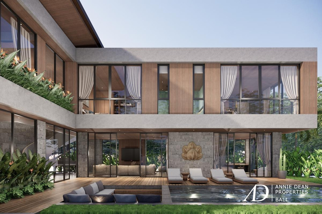 LEASEHOLD | 4-BEDROOM DESIGNER VILLA IN NATURE-INSPIRED ESTATE | UBUD