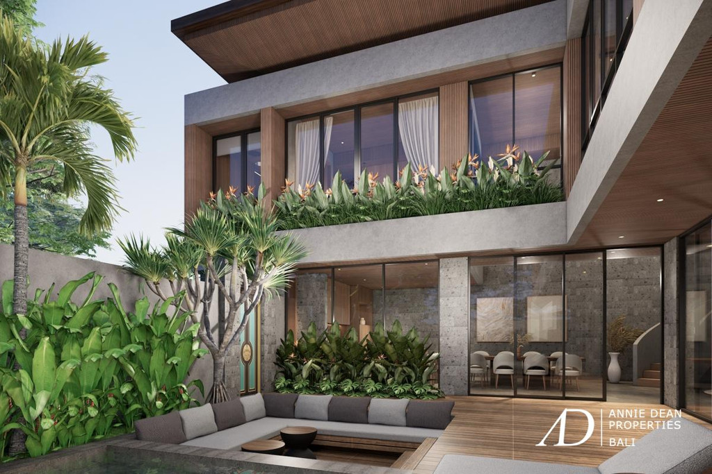 LEASEHOLD | 4-BEDROOM DESIGNER VILLA IN NATURE-INSPIRED ESTATE | UBUD