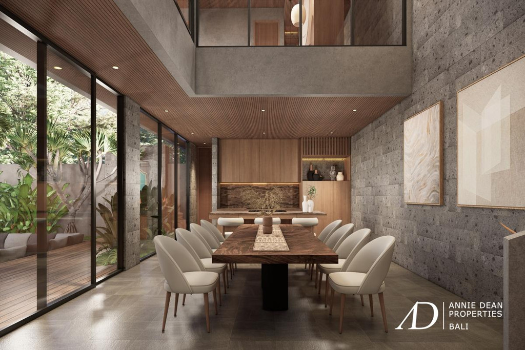 LEASEHOLD | 4-BEDROOM DESIGNER VILLA IN NATURE-INSPIRED ESTATE | UBUD