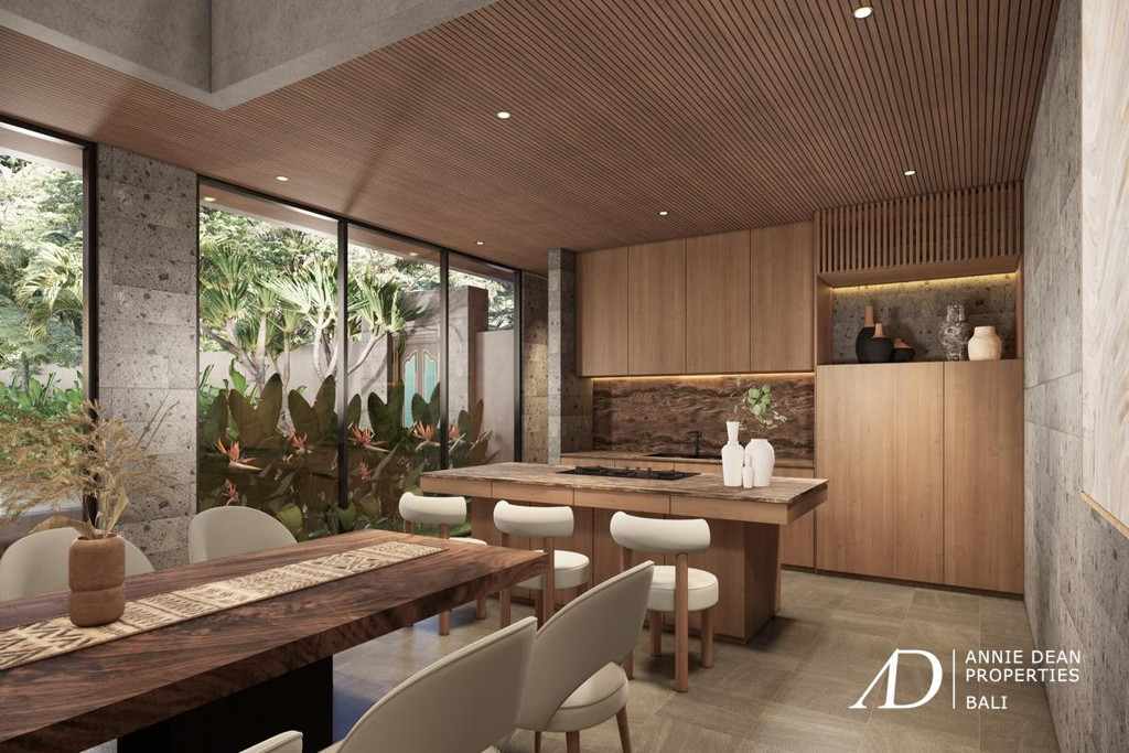 LEASEHOLD | 4-BEDROOM DESIGNER VILLA IN NATURE-INSPIRED ESTATE | UBUD