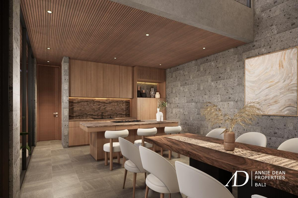 LEASEHOLD | 4-BEDROOM DESIGNER VILLA IN NATURE-INSPIRED ESTATE | UBUD