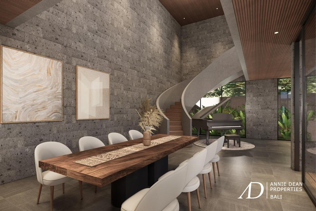 LEASEHOLD | 4-BEDROOM DESIGNER VILLA IN NATURE-INSPIRED ESTATE | UBUD