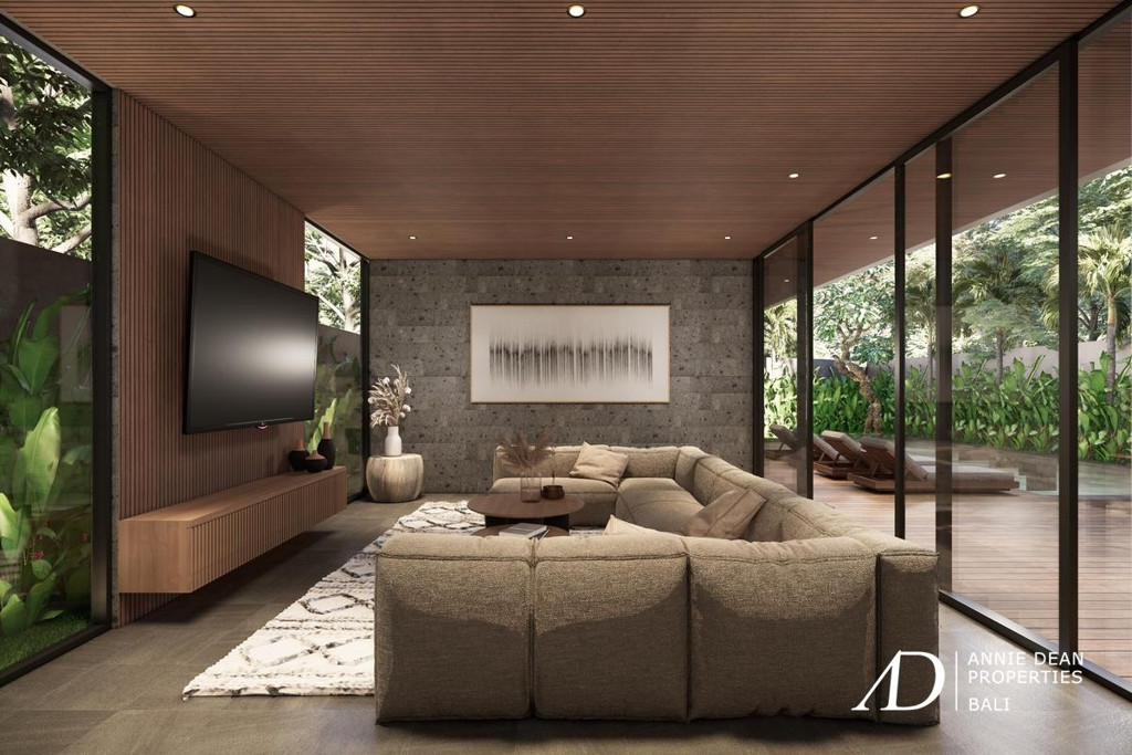 LEASEHOLD | 4-BEDROOM DESIGNER VILLA IN NATURE-INSPIRED ESTATE | UBUD