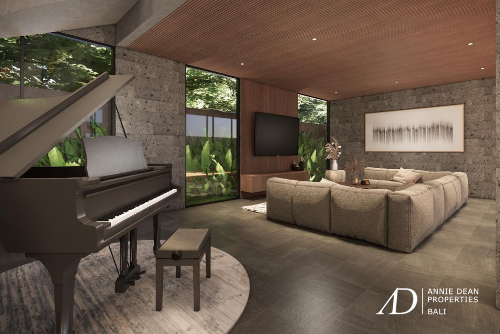 LEASEHOLD | 4-BEDROOM DESIGNER VILLA IN NATURE-INSPIRED ESTATE | UBUD