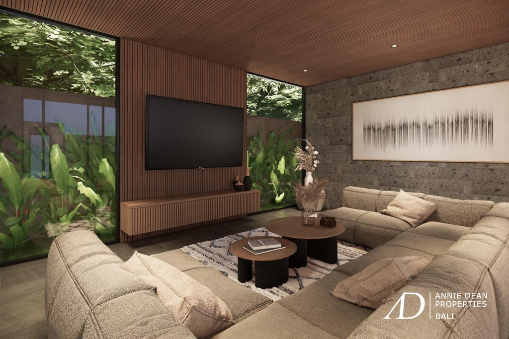 LEASEHOLD | 4-BEDROOM DESIGNER VILLA IN NATURE-INSPIRED ESTATE | UBUD