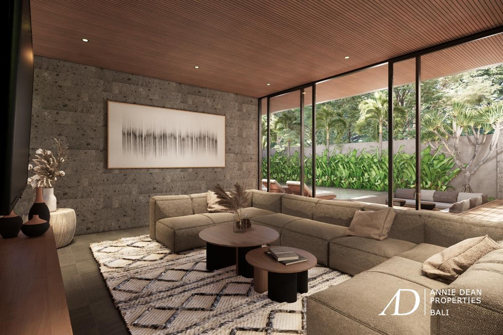 LEASEHOLD | 4-BEDROOM DESIGNER VILLA IN NATURE-INSPIRED ESTATE | UBUD