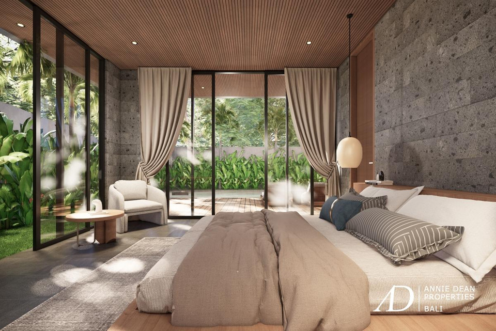 LEASEHOLD | 4-BEDROOM DESIGNER VILLA IN NATURE-INSPIRED ESTATE | UBUD