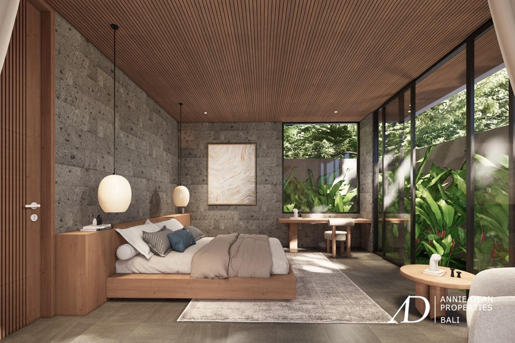 LEASEHOLD | 4-BEDROOM DESIGNER VILLA IN NATURE-INSPIRED ESTATE | UBUD