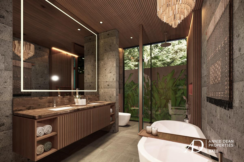 LEASEHOLD | 4-BEDROOM DESIGNER VILLA IN NATURE-INSPIRED ESTATE | UBUD