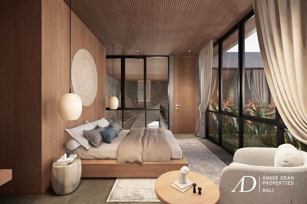 LEASEHOLD | 4-BEDROOM DESIGNER VILLA IN NATURE-INSPIRED ESTATE | UBUD