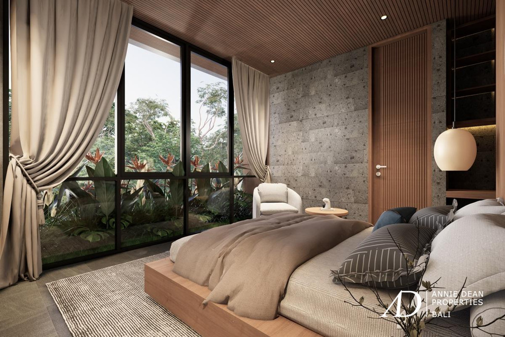 LEASEHOLD | 4-BEDROOM DESIGNER VILLA IN NATURE-INSPIRED ESTATE | UBUD