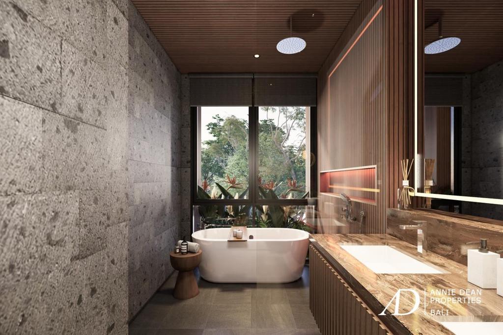 LEASEHOLD | 4-BEDROOM DESIGNER VILLA IN NATURE-INSPIRED ESTATE | UBUD