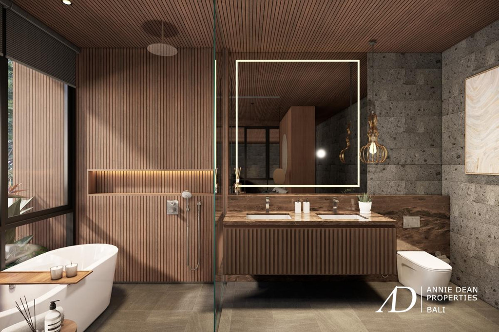 LEASEHOLD | 4-BEDROOM DESIGNER VILLA IN NATURE-INSPIRED ESTATE | UBUD