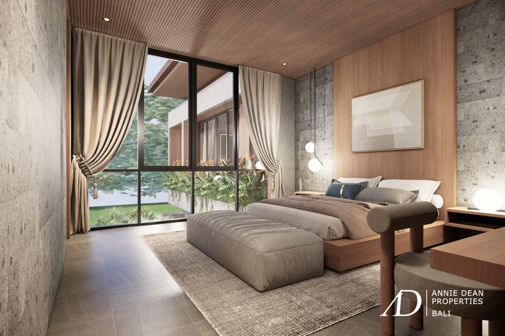 LEASEHOLD | 4-BEDROOM DESIGNER VILLA IN NATURE-INSPIRED ESTATE | UBUD