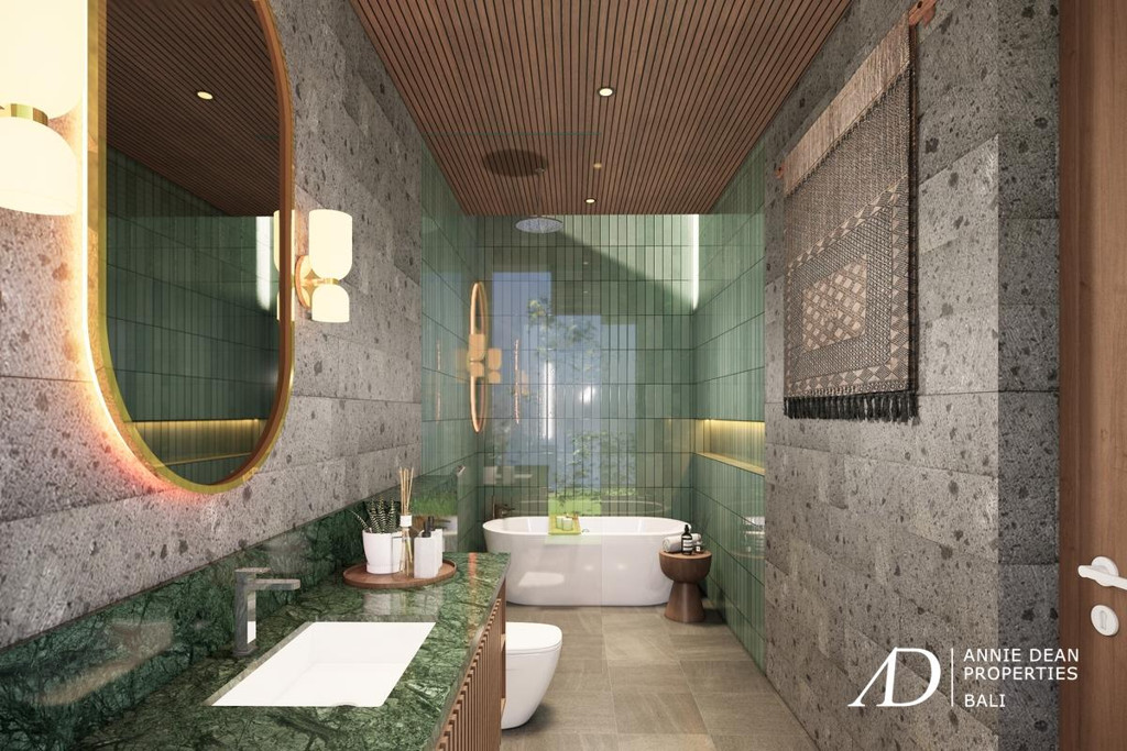 LEASEHOLD | 4-BEDROOM DESIGNER VILLA IN NATURE-INSPIRED ESTATE | UBUD