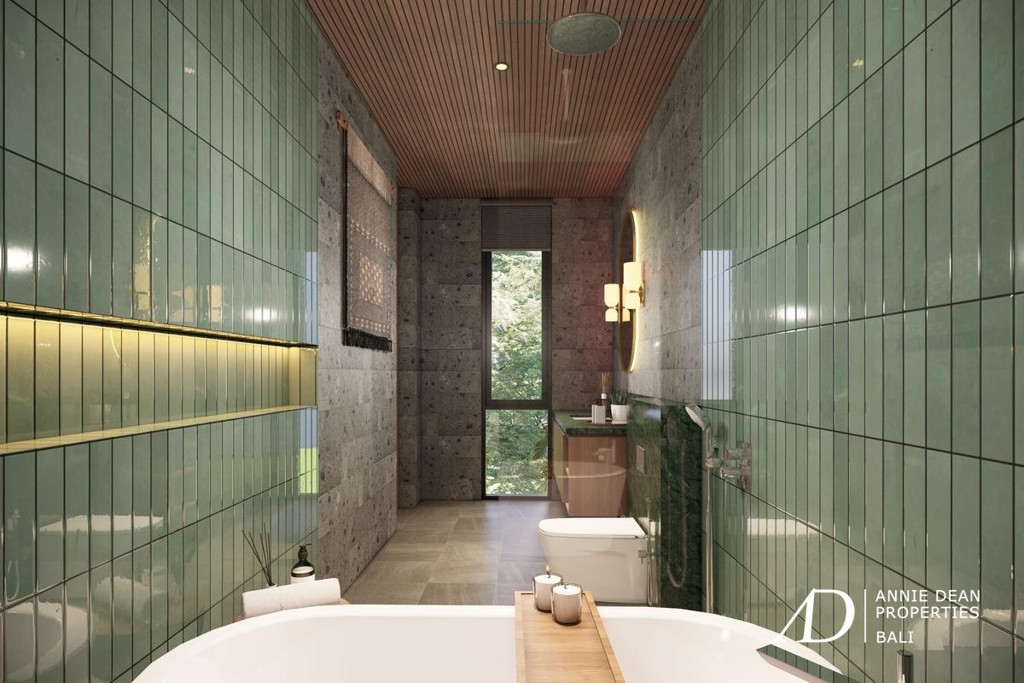 LEASEHOLD | 4-BEDROOM DESIGNER VILLA IN NATURE-INSPIRED ESTATE | UBUD