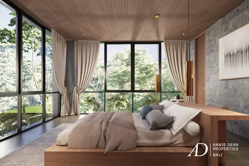 LEASEHOLD | 4-BEDROOM DESIGNER VILLA IN NATURE-INSPIRED ESTATE | UBUD