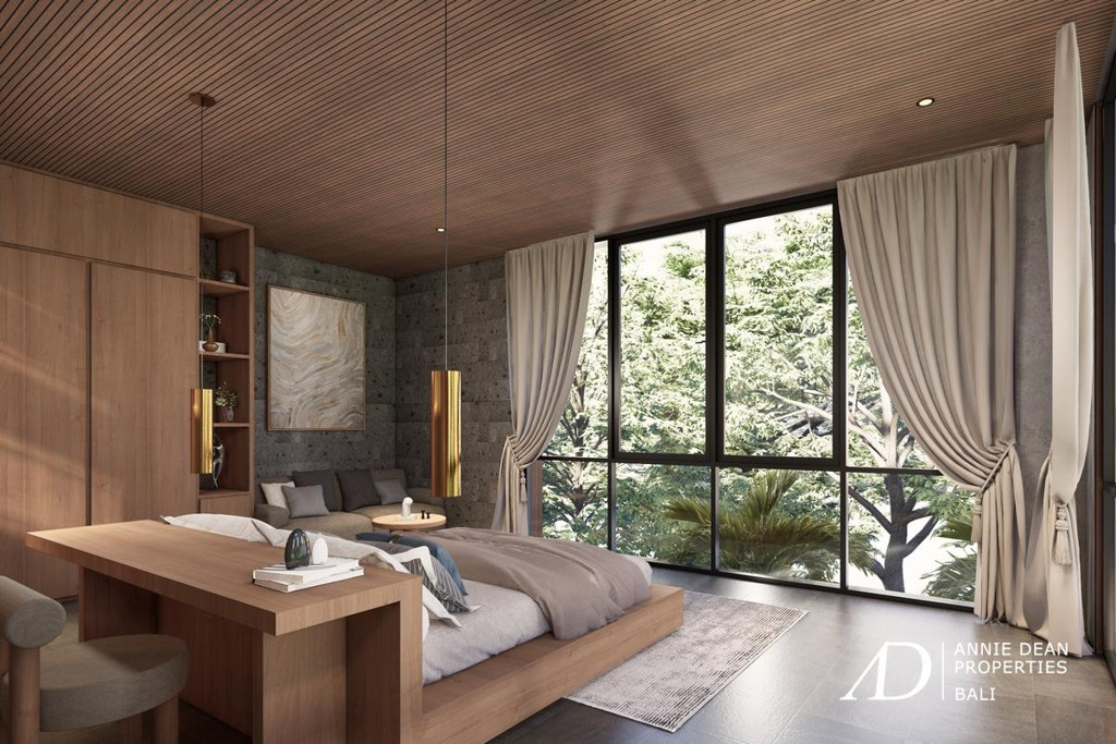 LEASEHOLD | 4-BEDROOM DESIGNER VILLA IN NATURE-INSPIRED ESTATE | UBUD