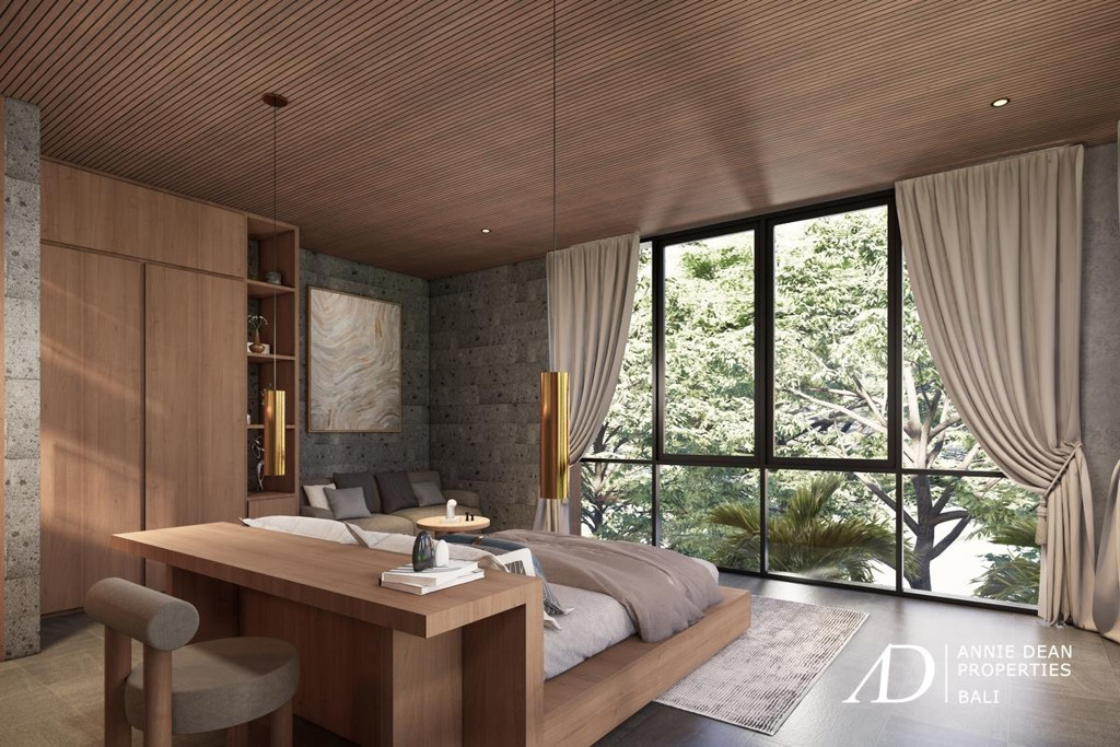 LEASEHOLD | 4-BEDROOM DESIGNER VILLA IN NATURE-INSPIRED ESTATE | UBUD
