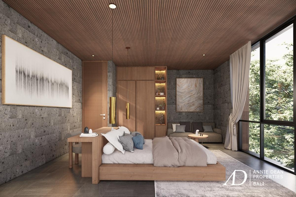 LEASEHOLD | 4-BEDROOM DESIGNER VILLA IN NATURE-INSPIRED ESTATE | UBUD