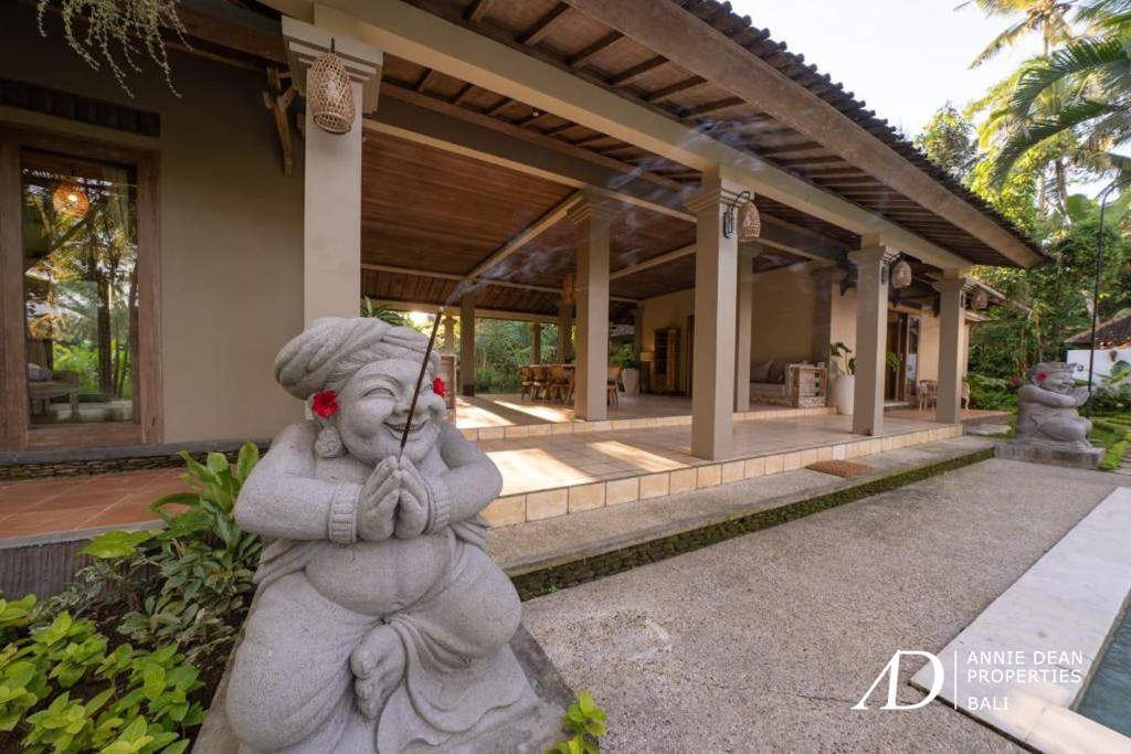 FREEHOLD | TROPICAL 7-BEDROOM ESTATE IN PAYANGAN - UBUD 