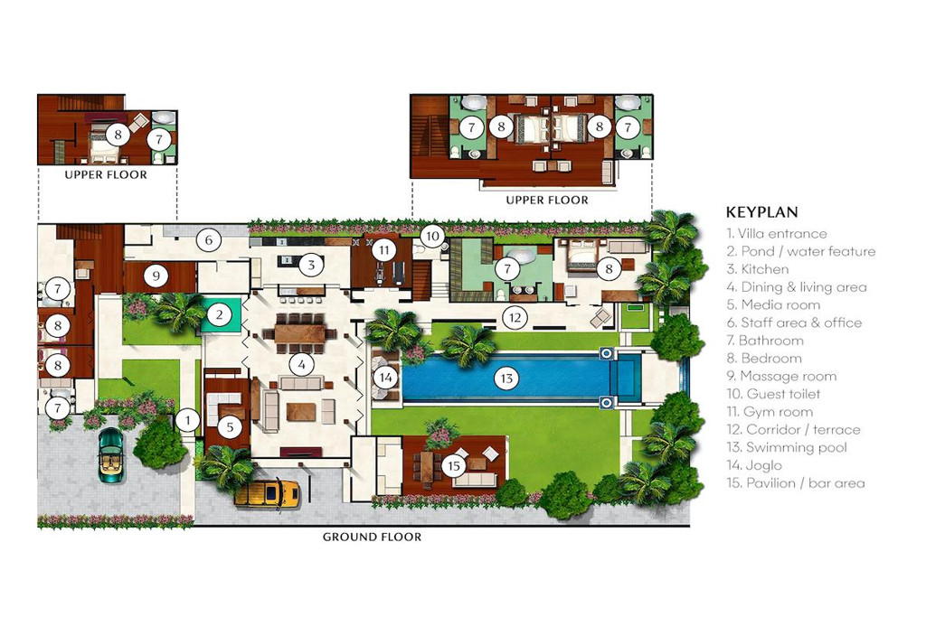 FREEHOLD | LUXURY VILLA IN A PRESTIGIOUS ESTATE IN SEMINYAK