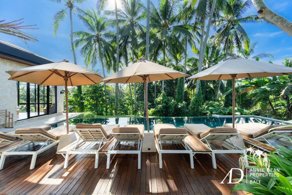 LEASEHOLD | BRAND-NEW 6-BEDROOM VILLA WITH RICE PADDY FIELD VIEWS IN UBUD